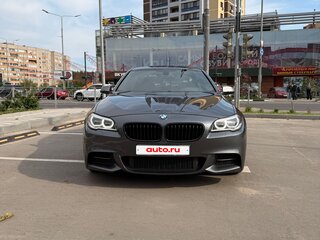 2015 BMW 5 серии M550d xDrive VI (F10/F11/F07) Рестайлинг, серый, 3200000 рублей, вид 2