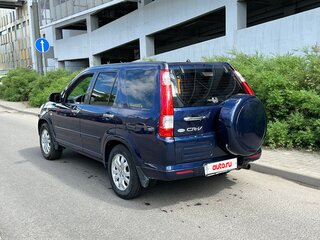 2005 Honda CR-V II Рестайлинг, синий, 725000 рублей, вид 5