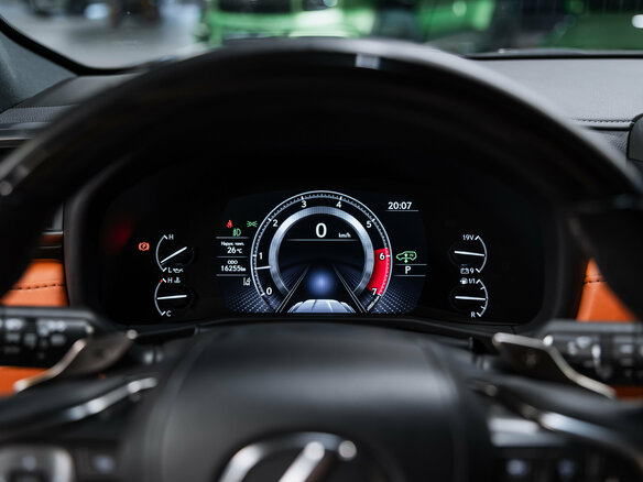 2023 Lexus LX 600 IV, чёрный - вид 13