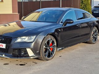 2012 Audi A7 I (4G), чёрный, 1500000 рублей, вид 1