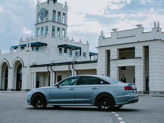 2017 Audi A6 IV (C7) Рестайлинг, серый, 2250000 рублей, вид 5