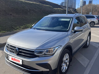 2021 Volkswagen Tiguan II Рестайлинг, серый, 3400000 рублей, вид 4