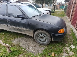 1993 Opel Astra F, чёрный, 160000 рублей, вид 2