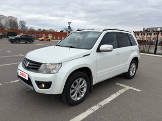 2013 Suzuki Grand Vitara II Рестайлинг 2, белый, 1300000 рублей, вид 1