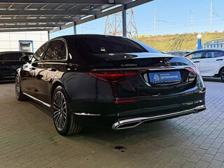 2020 Mercedes-Benz S-Класс 350 d Long 4MATIC VII (W223), чёрный, 6999000 рублей, вид 4