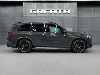 2026 Mercedes-Benz GLS AMG 63 AMG II (X167) Рестайлинг, серый, 29970000 рублей, вид 4