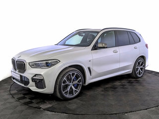 2019 BMW X5 M50d IV (G05/G18), белый, 6306000 рублей, вид 1
