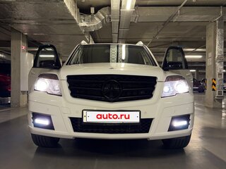 2012 Mercedes-Benz GLK-Класс 300 I (X204), белый, 1150000 рублей, вид 3