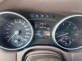 2010 Mercedes-Benz M-Класс 350 II (W164) Рестайлинг, синий, 861000 рублей, вид 4