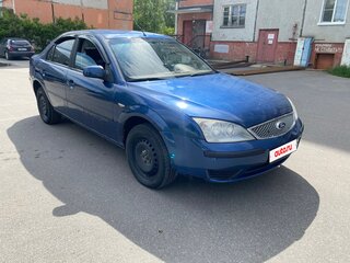 2004 Ford Mondeo III Рестайлинг, синий, 250000 рублей, вид 2