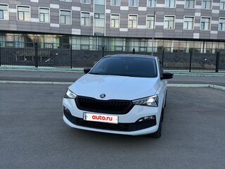 2021 Skoda Rapid II, белый, 1500000 рублей, вид 3