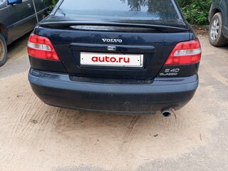 2004 Volvo S40 I Рестайлинг, чёрный, 320000 рублей, вид 2