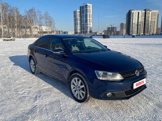 2011 Volkswagen Jetta VI, синий, 890000 рублей, вид 2