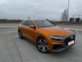 2018 Audi Q8 55 TFSI I (4M), оранжевый, 5950000 рублей - вид 6
