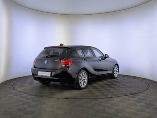 2014 BMW 1 серии 116i II (F20/F21), чёрный, 1740000 рублей, вид 5