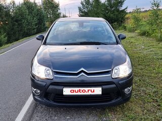 2008 Citroen C4 I Рестайлинг, синий, 370000 рублей, вид 2