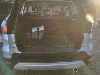 2018 Ford Kuga II Рестайлинг, серебристый, 1550000 рублей, вид 5