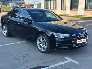 2016 Audi A4 V (B9), чёрный, 1700000 рублей, вид 3