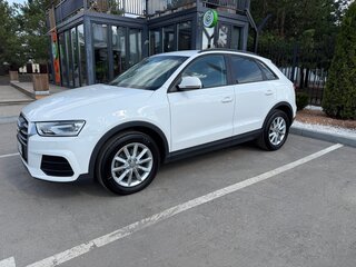 2015 Audi Q3 I (8U) Рестайлинг, белый, 2150000 рублей, вид 2