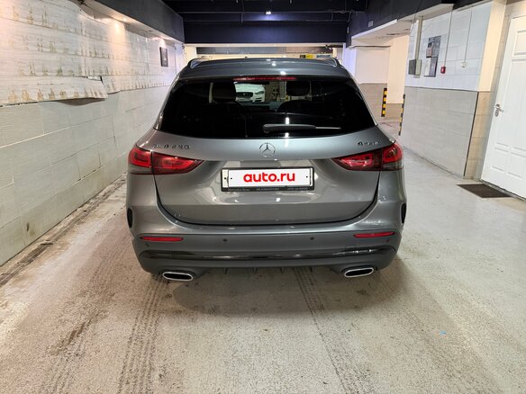 2020 Mercedes-Benz GLA 250 II (H247), серый, 3990000 рублей - вид 5