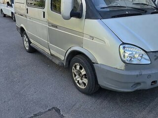 2004 ГАЗ Соболь (2752), серебристый, 300000 рублей, вид 3