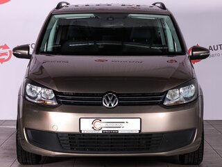 2013 Volkswagen Touran I Рестайлинг 2, бежевый, 1150000 рублей, вид 3