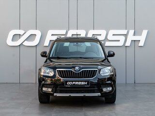 2016 Skoda Yeti I Рестайлинг, чёрный, 1365000 рублей, вид 3