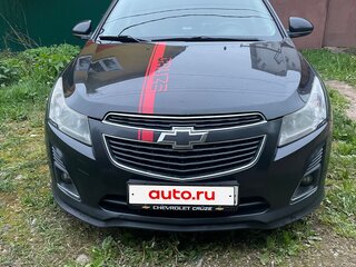 2013 Chevrolet Cruze I Рестайлинг, чёрный, 850000 рублей, вид 2