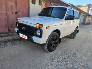 2023 Lada (ВАЗ) Niva Legend I, белый, 960000 рублей, вид 2