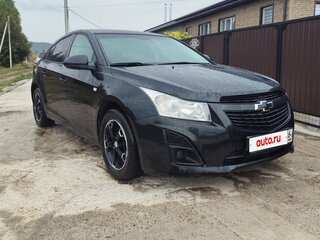 2013 Chevrolet Cruze I Рестайлинг, чёрный, 780000 рублей, вид 3
