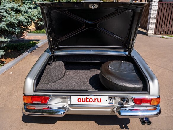 1968 Mercedes-Benz SL-Класс 280 5-speed II (W113), серый, 15500000 рублей - вид 21