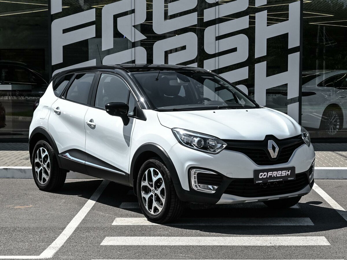 Открыть фотографии: Renault Kaptur I