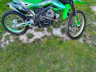 2020 Regulmoto ZR 250, зелёный, 117000 рублей, вид 3