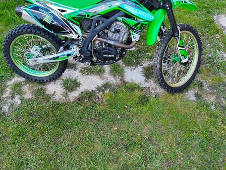 2020 Regulmoto ZR 250, зелёный, 117000 рублей, вид 3