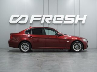 2011 BMW 3 серии 318i V (E90/E91/E92/E93) Рестайлинг, красный, 864000 рублей, вид 5