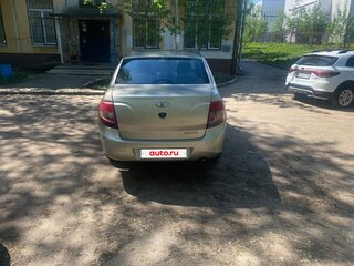 2012 Lada (ВАЗ) Granta I, серый, 360000 рублей, вид 4