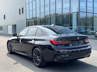 2022 BMW 3 серии Long 320Li VII (G2x), чёрный, 2905000 рублей, вид 4