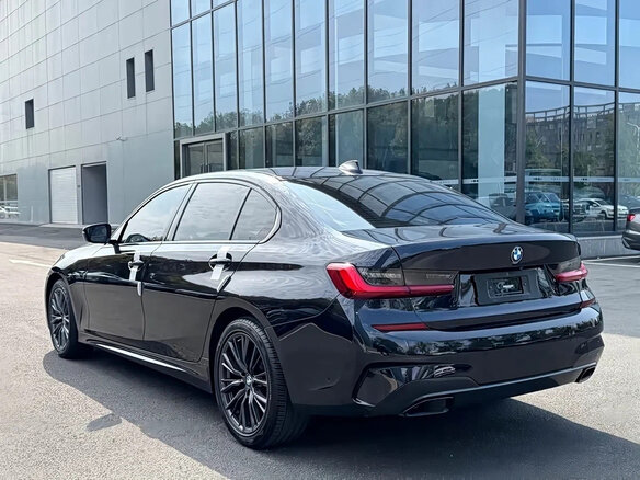 2022 BMW 3 серии 320Li VII (G2x), чёрный - вид 3