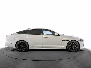 2016 Jaguar XJ IV (X351) Рестайлинг, белый, 3390000 рублей, вид 4
