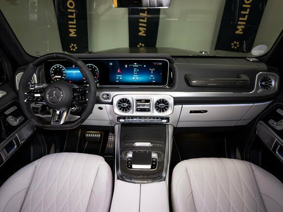 2025 Mercedes-Benz G-Класс AMG 63 AMG II (W465) Рестайлинг, серый - вид 34