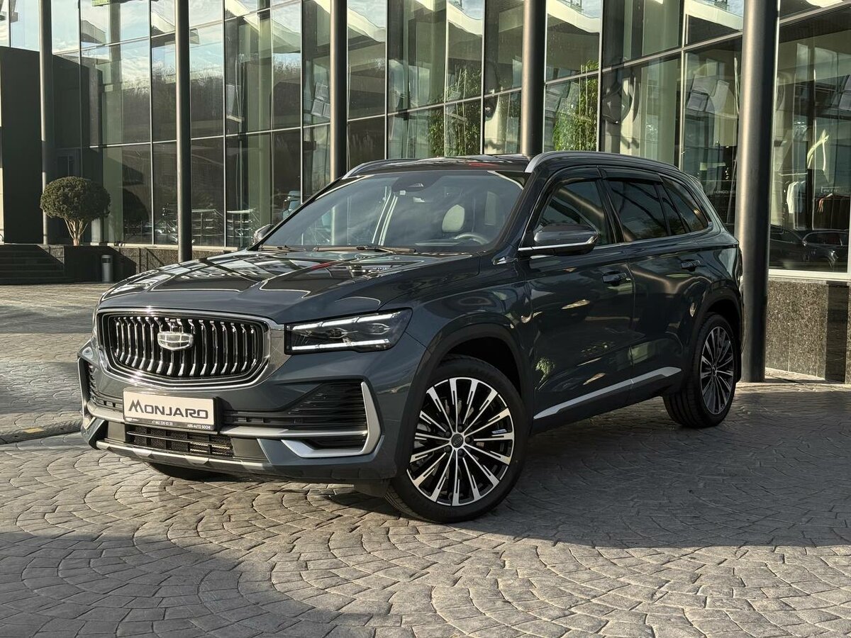 Открыть фотографии: Geely Monjaro I Рестайлинг