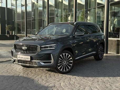 Geely Monjaro I Рестайлинг