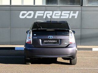 2011 Toyota Prius III Рестайлинг (XW30), серый, 899000 рублей, вид 4
