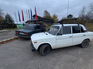 1998 Lada (ВАЗ) 2106, белый, 90000 рублей, вид 1