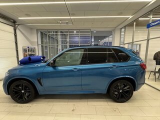 2017 BMW X5 M II (F85), голубой, 5000000 рублей, вид 4