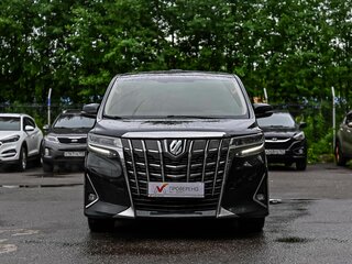 2019 Toyota Alphard III Рестайлинг, чёрный, 3626000 рублей, вид 3