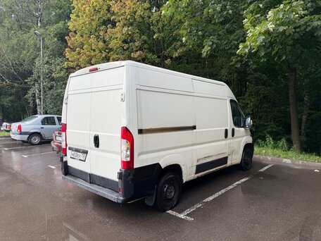 2014 Peugeot Boxer, белый, 1210000 рублей, вид 4