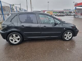 2002 Peugeot 307 I, чёрный, 280000 рублей, вид 2