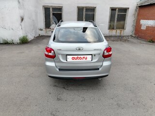 2015 Lada (ВАЗ) Granta I, серебристый, 530000 рублей, вид 3