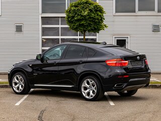 2012 BMW X6 35i 8-speed I (E71), чёрный, 1895000 рублей, вид 4